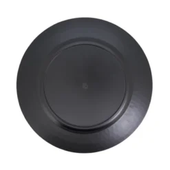 Saro Lifestyle Decorative Tile Edged Charger Plate (Set Of 4)