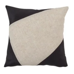 Saro Lifestyle Down-Filled Throw Pillow With Geometric Velvet Design -Saro Lifestyle GUEST 8317178c c4b0 4aea a42c 9fa779199d73