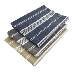 120" X 65" Cotton Striped Tablecloth Beige - Saro Lifestyle: Rectangle, Machine Wash, 120 Inch, Khaki, Plain Weave -Saro Lifestyle GUEST 8320ad34 3dc7 4331 a434 6a66bbc0f8d9 1