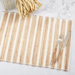 Saro Lifestyle Rustic Weave Hyacinth Placemat (Set Of 4), 14"x20", Beige 6 Saro Lifestyle Rustic Weave Hyacinth Placemat (Set Of 4), 14"x20", Beige -Saro Lifestyle GUEST 864cdf0e b766 473a a13c 135e8ce6f0a4
