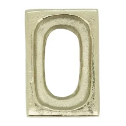 Saro Lifestyle Napkin Rings With Rectangle Design (Set Of 4) -Saro Lifestyle GUEST 884ba130 f88d 4aea 9f59 b9efd5e5246b