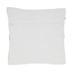 18"x18" Textured Chevron Design Square Throw Pillow Cover Blue - Saro Lifestyle