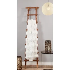 Saro Lifestyle Saro Lifestyle Chunky Knit Design Throw -Saro Lifestyle GUEST 8b7b009e 6deb 4733 888a 52adaf42ee91