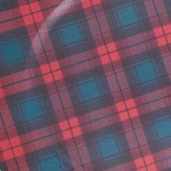 Saro Lifestyle Tartan Style Charger Plate (Set Of 4), 13"x13", Red -Saro Lifestyle GUEST 8c588fac f85a 47bb ba14 4d45648bd9e3