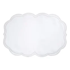 Saro Lifestyle Embroidered Polka Dot Placemat W/ Scallop Edge (Set Of 4) 13 Saro Lifestyle Embroidered Polka Dot Placemat W/ Scallop Edge (Set Of 4) -Saro Lifestyle GUEST 8daf8af6 67c9 44f1 8993 cc35cc6c88cc