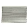 Saro Lifestyle Cotton Placemats With Stripe Design (Set Of 4)