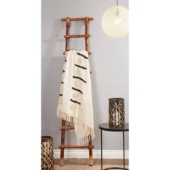 50"x60" Dash Dot Tufted Design Throw Blanket - Saro Lifestyle 5 50"x60" Dash Dot Tufted Design Throw Blanket - Saro Lifestyle -Saro Lifestyle GUEST 90262838 1b47 410f ba68 d7485e800e47