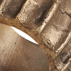 Saro Lifestyle Aluminum Napkin Rings With Ribbed Design (Set Of 4) -Saro Lifestyle GUEST 907e89aa c1ff 4d4f 902e bc1ae960b5bc