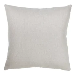 Cow Print Square Throw Pillow Gray - Saro Lifestyle