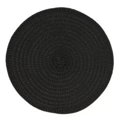Saro Lifestyle Round Design Table Mats (Set Of 4) -Saro Lifestyle GUEST 91cfbe85 8c2d 457a af8f 1a38e4215f15