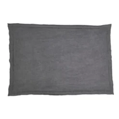 Saro Lifestyle Stonewashed Overlock Edge Placemat (Set Of 4) -Saro Lifestyle GUEST 9235c18e 3b34 4d22 bc50 a0cfffc17cfe