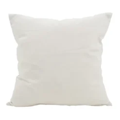 18"x18" Island Bloom Statement Poly Filled Throw Pillow - Saro Lifestyle