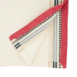 Saro Lifestyle Merry Pines Dobby Tablecloth