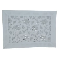 Saro Lifestyle Floral Design Placemats (Set Of 4) -Saro Lifestyle GUEST 96078455 8a87 4a3c be90 88c52b5decd2