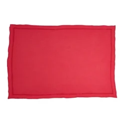 Saro Lifestyle Stonewashed Overlock Edge Placemat (Set Of 4) -Saro Lifestyle GUEST 9c300097 f3c5 4f67 9efa 658299a417d2