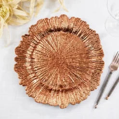 Saro Lifestyle Radiant Elegance Starburst Charger -Saro Lifestyle GUEST 9ce3ee39 ca73 49be 88a4 0fb91e8e1883