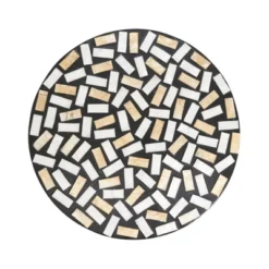 Saro Lifestyle Natural Shell Fragment Placemat (Set Of 4), 15"x15", Black 9 Saro Lifestyle Natural Shell Fragment Placemat (Set Of 4), 15"x15", Black -Saro Lifestyle GUEST 9e08b014 e753 40d7 95ba bebc2dae52ec