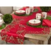 Saro Lifestyle Christmas Tree Placemat (Set Of 4)