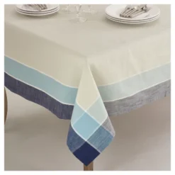 Blue Plaid Border Design Tablecloth (72") - Saro Lifestyle 5 Blue Plaid Border Design Tablecloth (72") - Saro Lifestyle -Saro Lifestyle GUEST a0cbbc1a 8814 48fa 8aa6 6b264a08f096