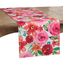 Saro Lifestyle Santa Monica Floral Runner -Saro Lifestyle GUEST a25f33d7 60d0 4cb0 abed 6ed97bc65988