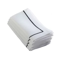 Saro Lifestyle Embroidered Dinner Napkins (Set Of 4) -Saro Lifestyle GUEST a4543b2b e1ee 4e0c a990 eb112e138dbb