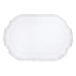 Saro Lifestyle Elegant Embroidery Detail Placemat (Set Of 4) -Saro Lifestyle GUEST a5eeec3e 0f92 474d ae33 6f565036c5c5