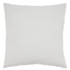 Saro Lifestyle Embroidered Lime Pillow - Poly Filled, 18" Square, Lime