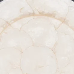 Saro Lifestyle Polished Capiz Charger Plate (Set Of 4) -Saro Lifestyle GUEST a845a79e 5863 4e0e 81a6 850bbd65a34b