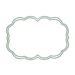 Saro Lifestyle Embroidered Polka Dot Placemat W/ Scallop Edge (Set Of 4) 11 Saro Lifestyle Embroidered Polka Dot Placemat W/ Scallop Edge (Set Of 4) -Saro Lifestyle GUEST a91fe87a f29e 4edc 9497 a0932452cad0