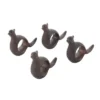 Saro Lifestyle Pheasant Design Napkin Ring (Set Of 4)