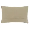 Saro Lifestyle Embroidered Bird + Branch Decorative Pillow Cover, Natural, 14"x22"