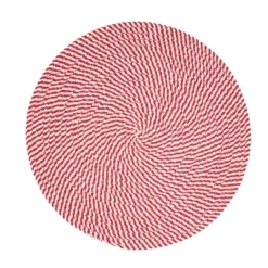 Saro Lifestyle Stripes Of Mint Placemat (Set Of 4) -Saro Lifestyle GUEST aa6f0bdf 1eb2 418d bcfc 3d4f59943ad3