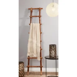 Saro Lifestyle Woven Throw Blanket With Stripe Design -Saro Lifestyle GUEST b0bf1b5a 498f 4805 a956 8b6848b45d86