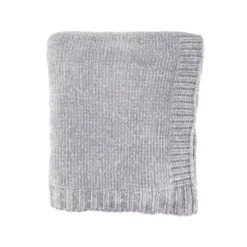 Saro Lifestyle Warmth Of Chenille Knit Throw -Saro Lifestyle GUEST b533d482 02d7 444f 81ec e9993069603b