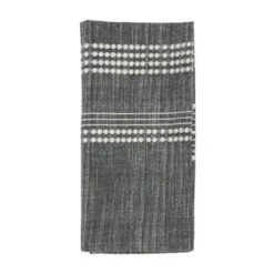 Saro Lifestyle Cotton Table Napkins With Striped Design (Set Of 4) -Saro Lifestyle GUEST b8357766 cd63 4d17 9b09 ec77adc8555a