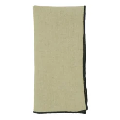 Saro Lifestyle Stitched Border Stonewashed Linen Napkins (Set Of 4) 18 Saro Lifestyle Stitched Border Stonewashed Linen Napkins (Set Of 4) -Saro Lifestyle GUEST ba6eb94b 2f5d 481f b16a 084544339818
