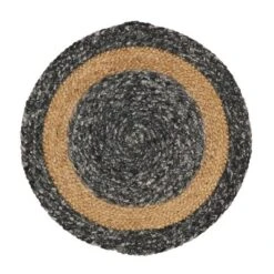Saro Lifestyle Earthy Delight Braided Jute Placemat (Set Of 4) -Saro Lifestyle GUEST bf08dfcd e588 4593 9ceb 855daade604b