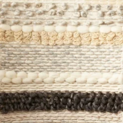 Saro Lifestyle Textured Woven Wall Hanging - 47"H, Charcoal -Saro Lifestyle GUEST bf557696 0116 40b4 a5a0 546c1d9d0383