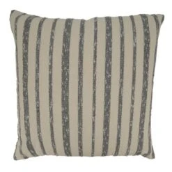 Saro Lifestyle Saro Lifestyle Modern Pillow Cover With Thin Striped Design -Saro Lifestyle GUEST bfb5533f 605e 411d 93bc ac7515478554
