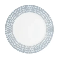 Saro Lifestyle Decorative Tile Edged Charger Plate (Set Of 4) -Saro Lifestyle GUEST bfeb16f8 8fbc 4edd b516 eb4f36c8c5ca