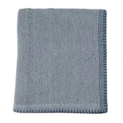 50"x60" Whipstitch Cotton Throw Blanket - Saro Lifestyle -Saro Lifestyle GUEST c088dca9 2012 490c ad4c a7ed147b5f3f