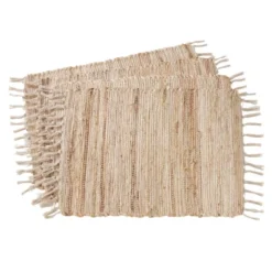 Saro Lifestyle Provincial Style Jute Placemats