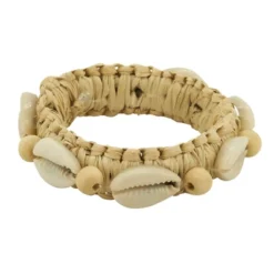 Saro Lifestyle Natural Napkin Rings With Seashell Design (Set Of 4) -Saro Lifestyle GUEST c1bf0e95 81db 4e6c 98f5 696b00dcd7a5