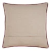 Saro Lifestyle Merry Christmas Pillow - Poly Filled, 18" Square, Natural