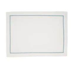 Saro Lifestyle Embroidered Line Design Placemat (Set Of 4) -Saro Lifestyle GUEST c5da0915 6118 4525 80b6 02d48eb6ff7a