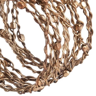 Saro Lifestyle Metal Napkin Holder Rings (Set Of 4) 2 Saro Lifestyle Metal Napkin Holder Rings (Set Of 4) - Image 2