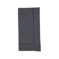 Saro Lifestyle Laser-Cut Hemstitch Napkin (Set Of 4) -Saro Lifestyle GUEST c73576a1 c429 49c9 b3a9 bfa5f00ebe19