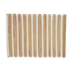 Saro Lifestyle Rustic Weave Hyacinth Placemat (Set Of 4), 14"x20", Beige 7 Saro Lifestyle Rustic Weave Hyacinth Placemat (Set Of 4), 14"x20", Beige -Saro Lifestyle GUEST c9861df4 ffe3 4fcc 83b3 f4af2a7bc95d