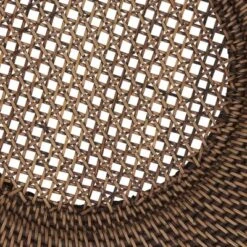 Saro Lifestyle Handmade Rattan Charger (Set Of 4) -Saro Lifestyle GUEST ca2a3d17 7cca 499f 84a3 3c274beb4e03