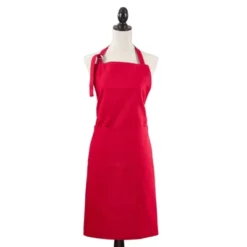 Saro Lifestyle Denim Classic Cuisine Cotton Apron -Saro Lifestyle GUEST cb0d4490 1d53 4c7e ae3d f80d87947a09